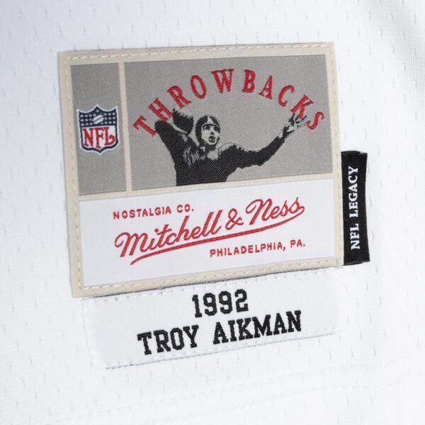 Dallas Cowboys Mitchell & Ness Troy Aikman 1992 Legacy Jersey - Mens - Image 4