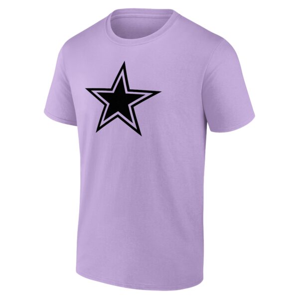 Dallas Cowboys Mono Logo Graphic T-Shirt - Mens - Image 2