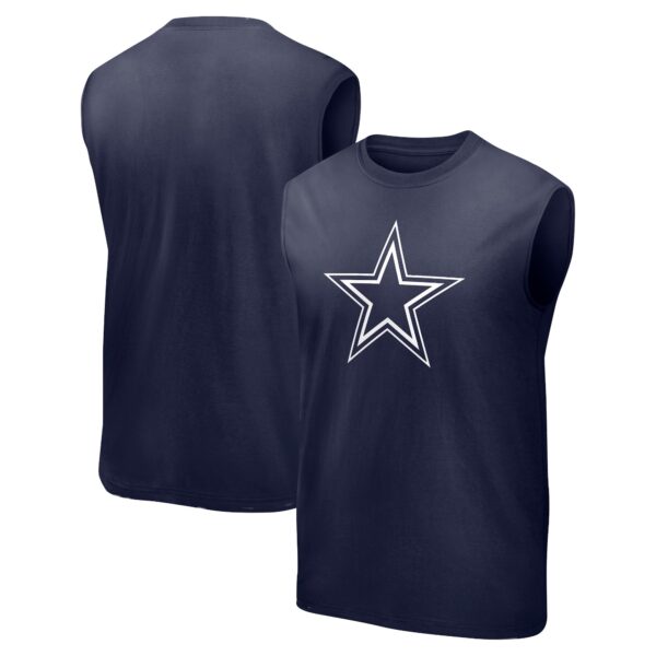 Dallas Cowboys Mono Logo Graphic Tank Top - Mens