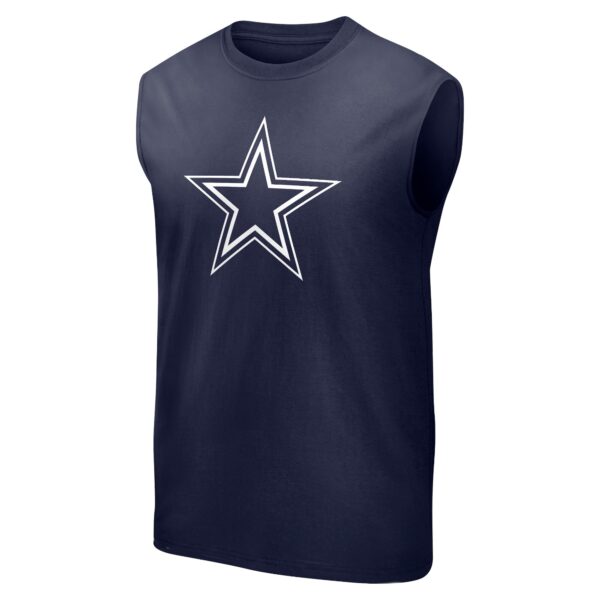 Dallas Cowboys Mono Logo Graphic Tank Top - Mens - Image 2