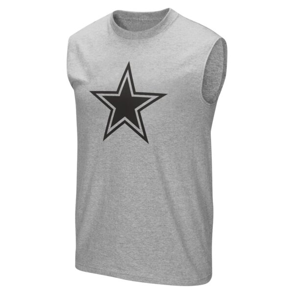 Dallas Cowboys Mono Logo Graphic Tank Top - Mens - Image 2