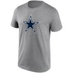Dallas Cowboys Neutral Colour Logo T-Shirt - Mens