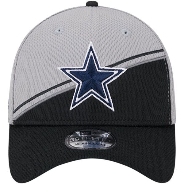 Dallas Cowboys New Era 2023 Fashion Sideline 39Thirty Cap - Image 2