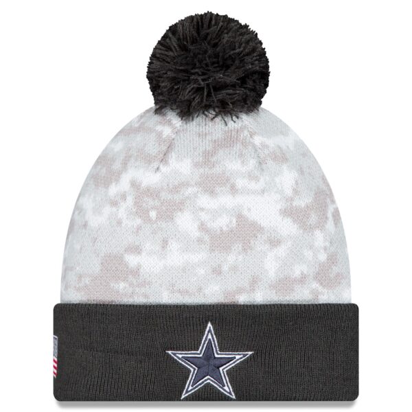 Dallas Cowboys New Era 2024 Salute To Service Knit