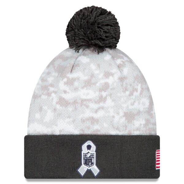 Dallas Cowboys New Era 2024 Salute To Service Knit - Image 2