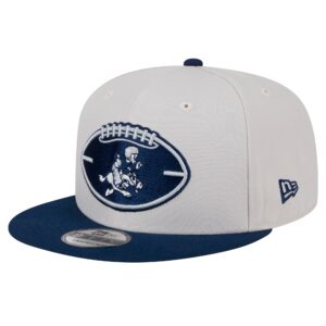 Dallas Cowboys New Era 2024 Sideline Historic 9FIFTY Cap