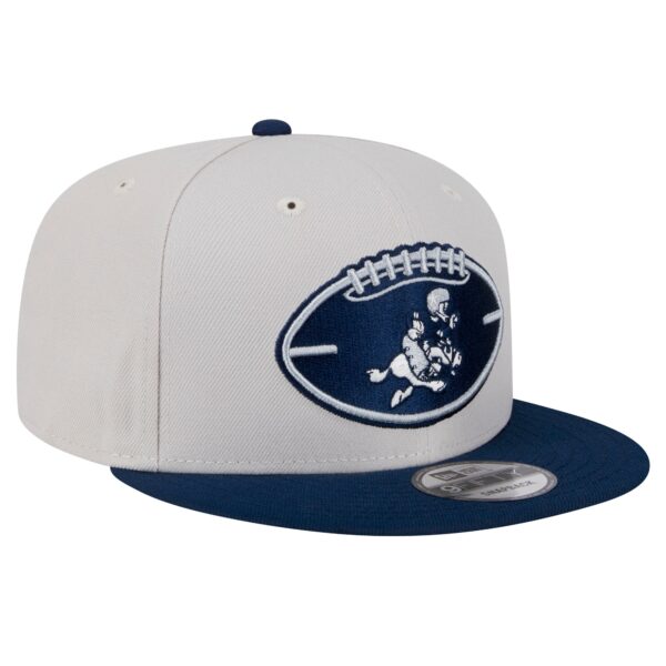 Dallas Cowboys New Era 2024 Sideline Historic 9FIFTY Cap - Image 3