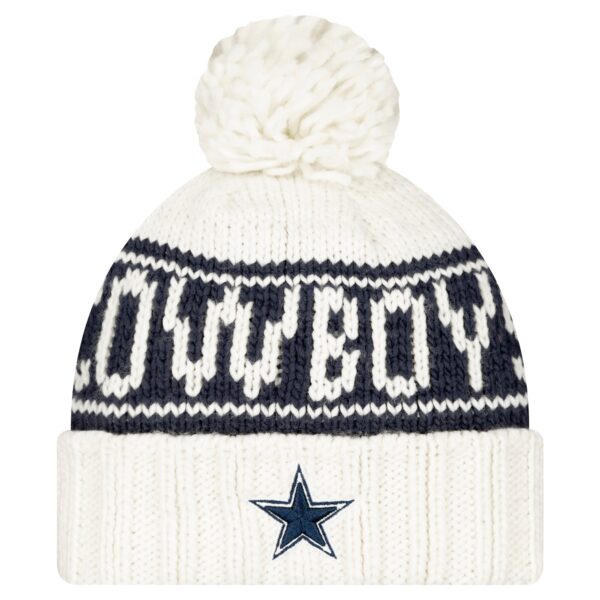 Dallas Cowboys New Era 2024 Sideline Sport Knit - Women