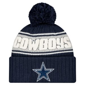 Dallas Cowboys New Era 2024 Sideline Sport Knit  - Youth