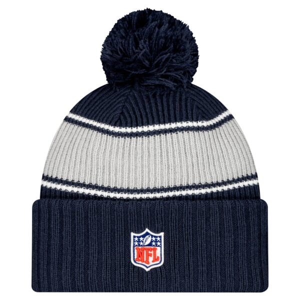 Dallas Cowboys New Era 2024 Sideline Sport Knit  - Youth - Image 2