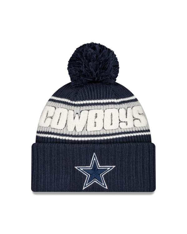 Dallas Cowboys New Era 2024 Sideline Sport Knit