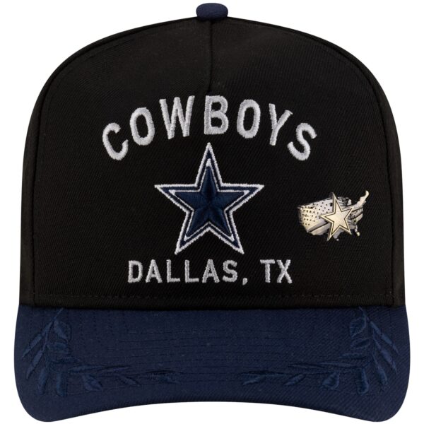Dallas Cowboys New Era 2025 Draft 59Fifty Cap - Image 2