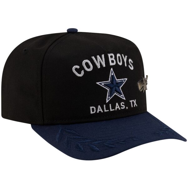 Dallas Cowboys New Era 2025 Draft 59Fifty Cap - Image 3