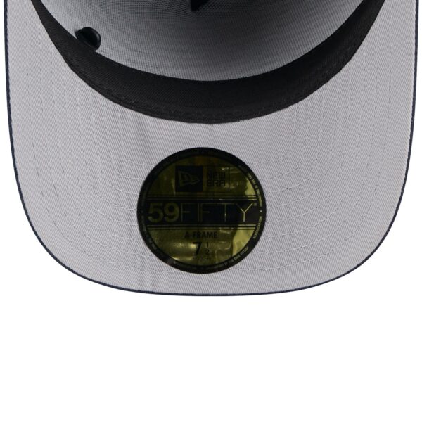 Dallas Cowboys New Era 2025 Draft 59Fifty Cap - Image 7