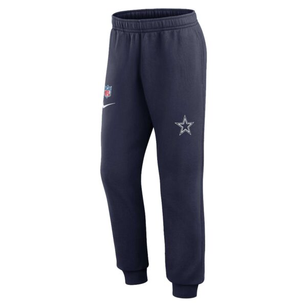 Dallas Cowboys Nike Sideline Club Fleece Pant  - Mens - Image 2