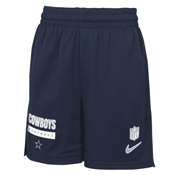 Dallas Cowboys Nike Dri-FIT Short - Youth - Image 2