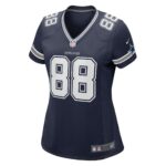 Dallas Cowboys Nike Game Home Jersey - Navy - CeeDee Lamb - Womens