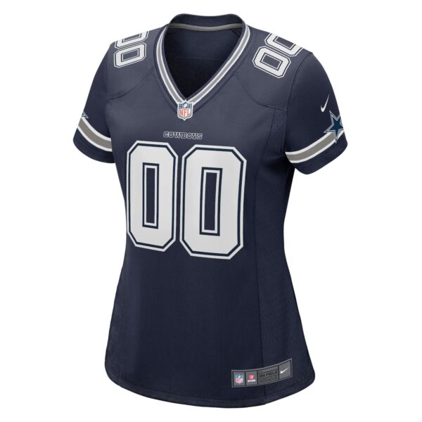 Dallas Cowboys Nike Game Home Jersey - Navy - Custom - Womens