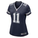 Dallas Cowboys Nike Game Home Jersey - Navy - Micah Parsons - Womens