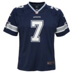Dallas Cowboys Nike Game Home Jersey - Navy - Trevon Diggs - Youth