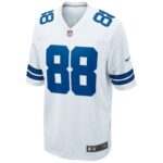 Dallas Cowboys Nike Game Road Jersey - White - CeeDee Lamb - Mens