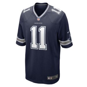 Dallas Cowboys Nike Home Game Jersey - Navy - Micah Parsons - Mens