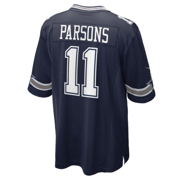 Dallas Cowboys Nike Home Game Jersey - Navy - Micah Parsons - Mens - Image 2