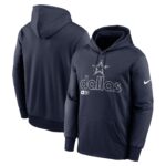 Dallas Cowboys Nike Performance Fleece Pullover Hoodie - Mens