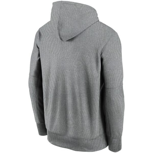 Dallas Cowboys Nike Prime Wordmark Therma Pullover Hoodie - Mens - Image 2