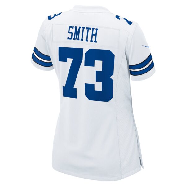 Dallas Cowboys Nike Road Game Jersey - White - Tyler Smith - Womens - Image 3