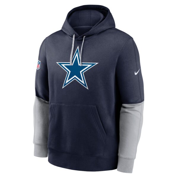 Dallas Cowboys Nike Sideline Club Hoodie Team Issue - Mens - Image 2