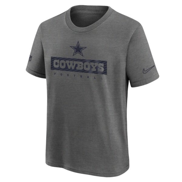 Dallas Cowboys Nike Sideline Team Issue Legend T Shirt - Youth - Image 2