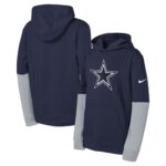 Dallas Cowboys Nike Team Issue Pullover Hoodie - Youth