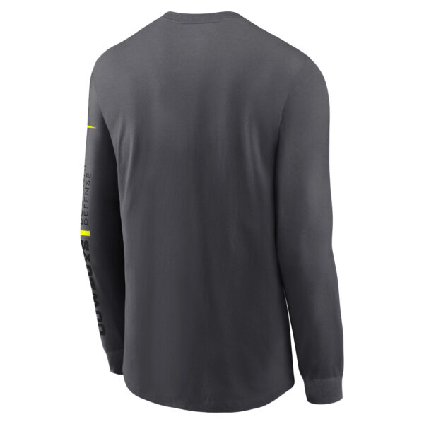Dallas Cowboys Nike VOLT Long Sleeve Dri Fit Cotton T-Shirt - Mens - Image 3