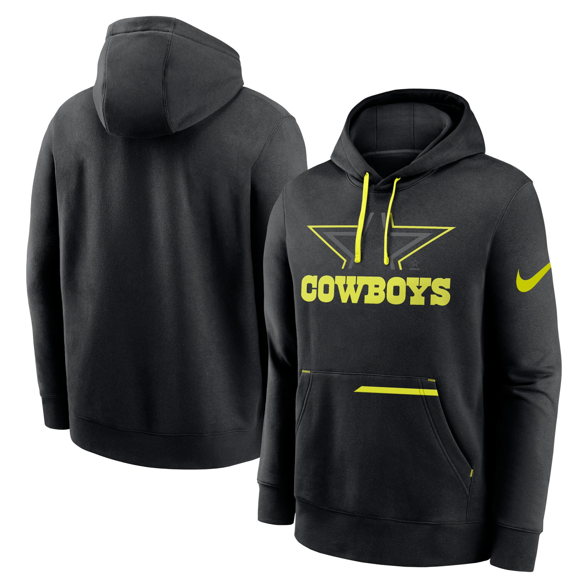 dallas-cowboys-nike-volt-pullover-fleece-hoodie-mens_ss5_p-13370332-pv-1-u-6agjwzpuryvqavi0qtvh-v-aplyxcro3grsxdxzyohb Dallas Cowboys Nike VOLT Pullover Fleece Hoodie - Mens - Image 1