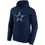 Dallas Cowboys Primary Colour Logo Hoodie - Mens