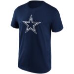 Dallas Cowboys Primary Colour Logo T-Shirt - Mens