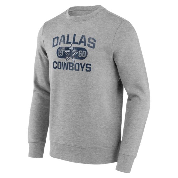Dallas Cowboys True Classics Hometown Elevated Graphic Crew Sweatshirt - Mens - Image 2