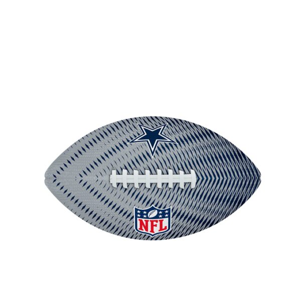 Dallas Cowboys Wilson Junior Team Tailgate Ball - Image 2
