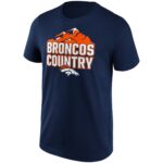Denver Broncos 1st Down Iconic Hometown Graphic T-Shirt - Mens