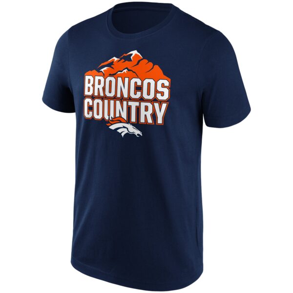Denver Broncos 1st Down Iconic Hometown Graphic T-Shirt - Mens