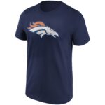 Denver Broncos Alternate Colour Logo T-Shirt - Mens - Big & Tall