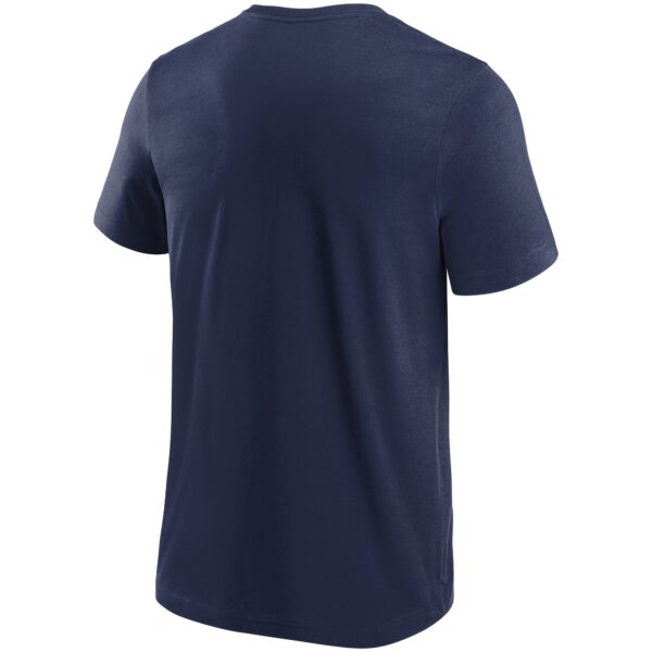 Denver Broncos Alternate Colour Logo T-Shirt - Mens - Big & Tall - Image 2