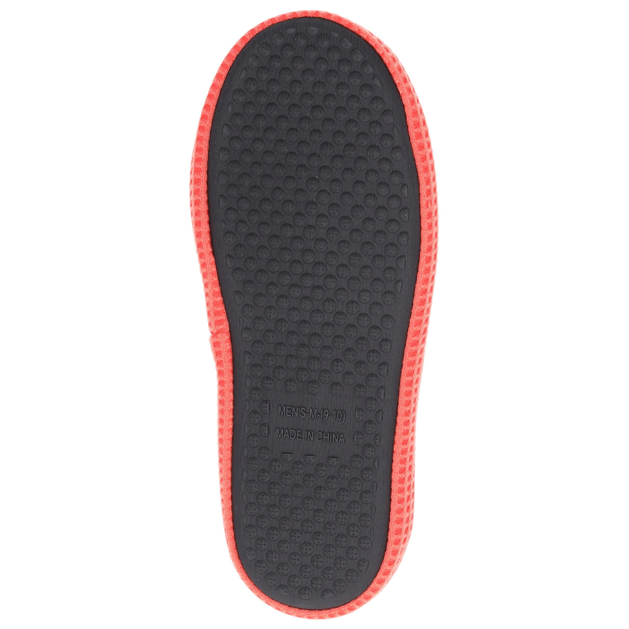 Denver Broncos Big Logo Waffle Slipper - Mens - Image 2