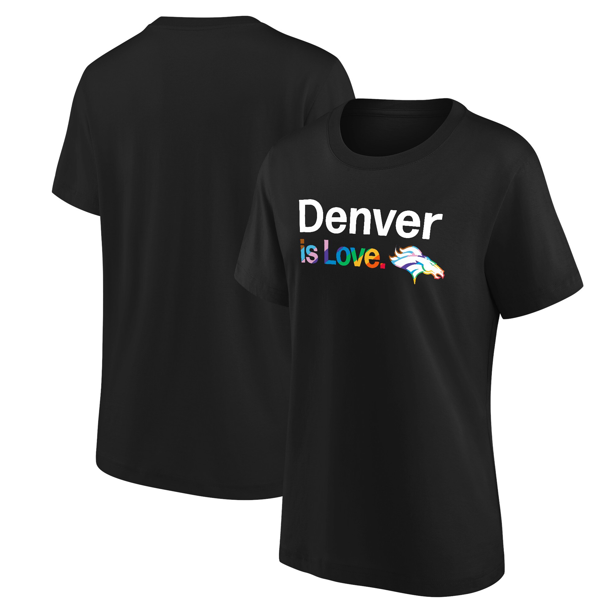 Denver Broncos City Pride T-Shirt - Womens