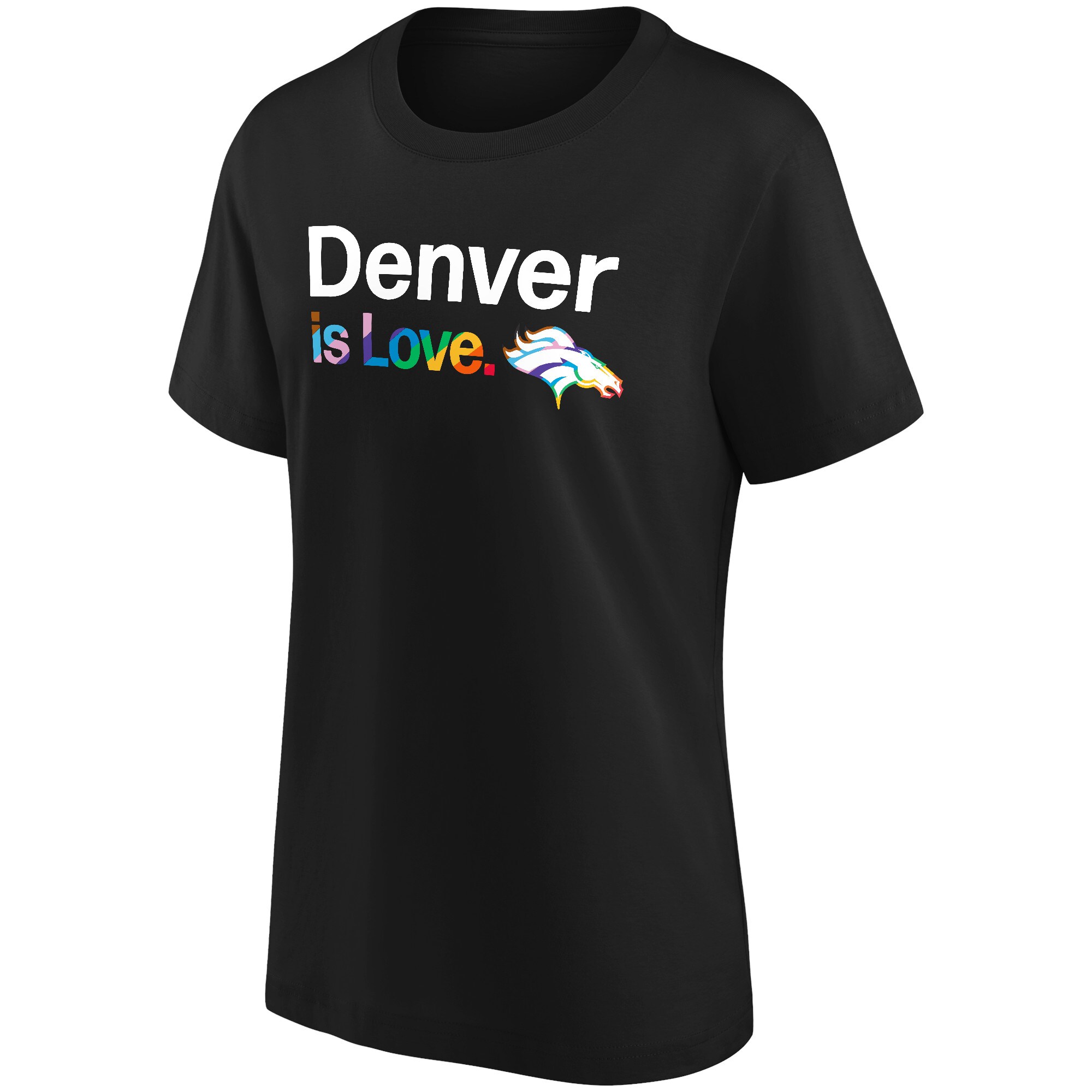 Denver Broncos City Pride T-Shirt - Womens - Image 2
