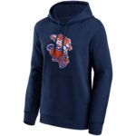 Denver Broncos Classic Logo Hoodie - Womens