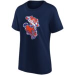 Denver Broncos Classic Logo T-Shirt - Womens