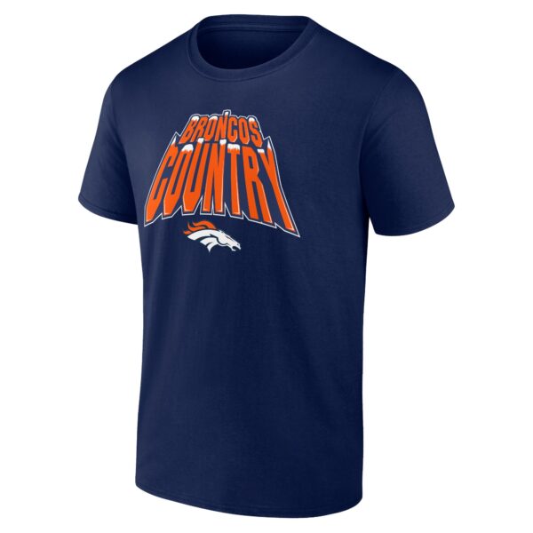 Denver Broncos Hometown Graphic T-Shirt - Mens - Image 2