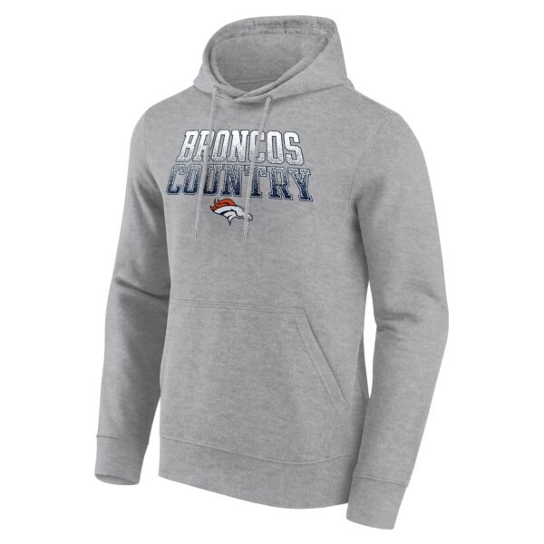 Denver Broncos Hometown Heavy Hitter Graphic Hoodie - Mens - Image 2